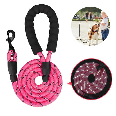 購入 反射ナイロン犬リード 受け入れられるOEM ODM製造 オールシーズン市場 オンライン製造