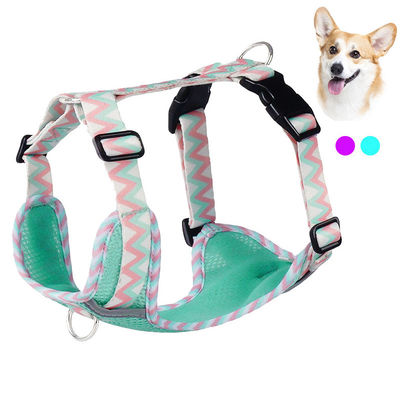 購入 犬のリードウェスト ペットハーネス 反射ストライプ 犬のチェーン用品 オーダーメイドロゴとパッドデザイン オンライン製造