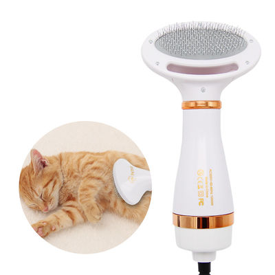 購入 ペット メンテージ ドライヤー 2 in 1 犬用 ヘア ドライヤー と 小さい 動物 用 毛穴 ブラシ オンライン製造