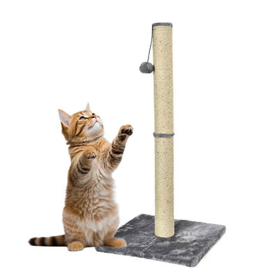 購入 猫のクライミング 持続可能 シサール 木 猫のスクラッチャーボール Pst 猫のための オンライン製造