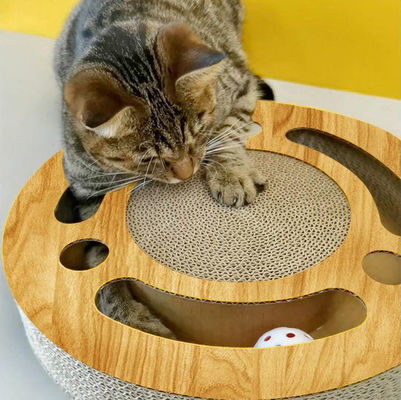購入 猫のおもちゃボール 持続可能な木材 インタラクティブな遊びや運動のための理想的な オンライン製造