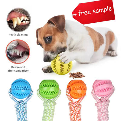 購入 高耐久性ゴム 犬 噛みボール ペット 玩具 遊び 運動 製造者 オンライン製造