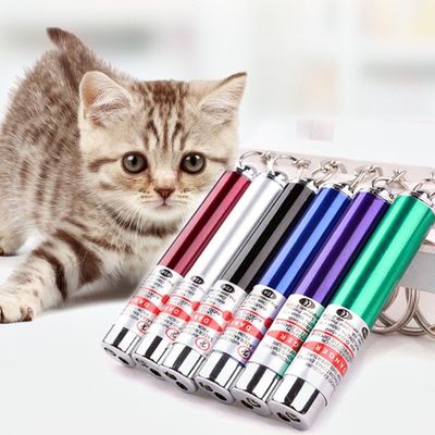 購入 レーザー 猫 インタラクティブ トイ バッテリー レーザーポインタ トイ 小さい動物 オンライン製造