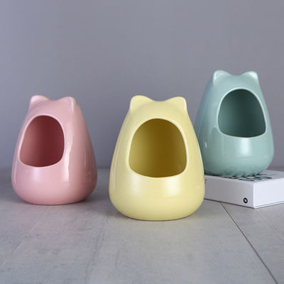 購入 ハムスター ベッドハウス 夏の冷却用 サステナブル セラミック トトロ カートンデザイン オンライン製造