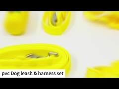 ネオプレン レザー コラー コンボ 調節可能 柔らかい PVC レッド コラー と レザー