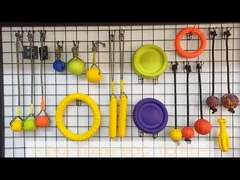 ペット・トイ・ボール 多色 可変 エヴァロープ 犬用 噛み付け訓練 固体弾性