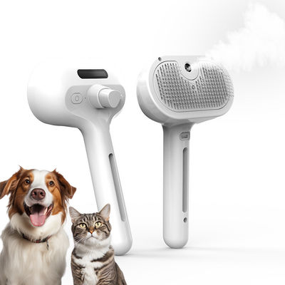 蒸気猫スプレー ブラシ ペット脱毛剤 電気犬用 整形用 カム