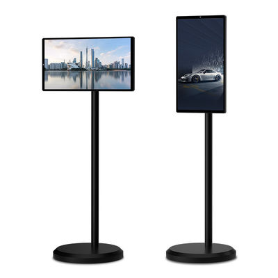 60Hz 21.5インチ スマートテレビ 1920×1080 ポータブルスタンドテレビ アンドロイド 12