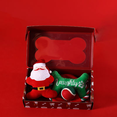 クリスマス ペット ギフト セット 結び付き フリスビー 玩具 ボール 犬 噛む アクセサリー 休日 遊び時間