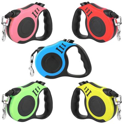 重荷 引き取り可能な犬用リードリード 調整可能 拡張可能 柔軟なデザイン 5m 長さ OEM/ODM