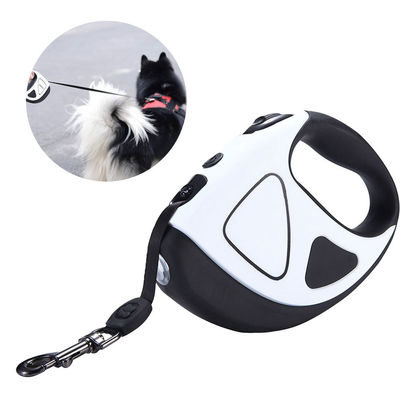 小型 中型 ライト付き 犬のリード 10フィート 16フィート 引き戻し 可伸縮 犬のリード