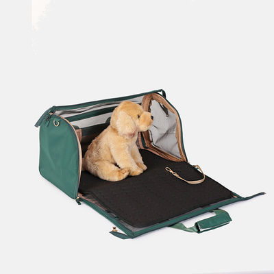ペット 旅行 荷物 ナイロン ポータブル 豪華 ペット 犬 荷物 外気換気