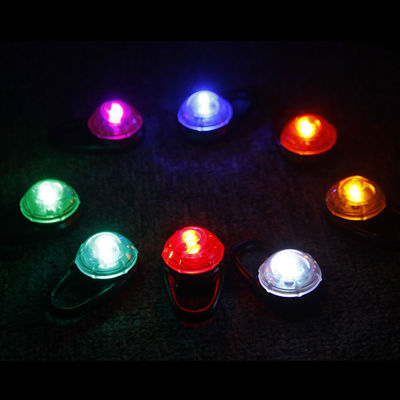 Glow In The Dark Dog ID タグ 防水 3 モード 犬のフラッシングタグ