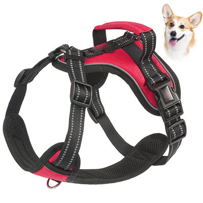 防爆ナイロン型犬用ベルト 反射型犬用ベルト 中型 大型