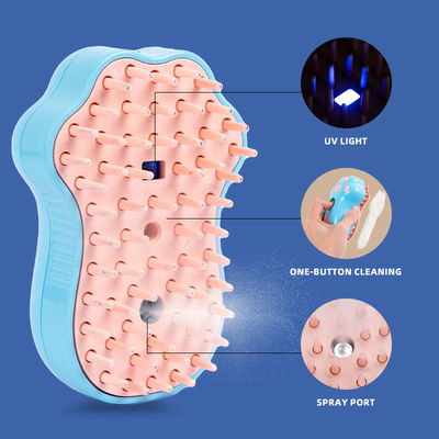 オールシーズン対応 軽量 環境に優しい ペットの毛除去とグルーミングブラシ - 簡単なペットの毛の除去に