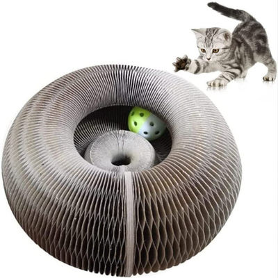 折りたたむ魔法の器具 猫の掻き板 インタラクティブな魔法の器具 猫の掻き