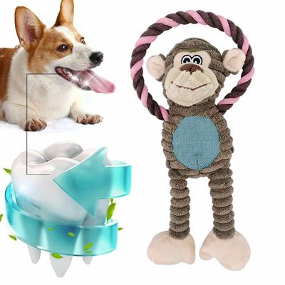 類人猿形 壊れざる 毛布型 犬用 おもちゃ 柔らかい 犬用 おもちゃ