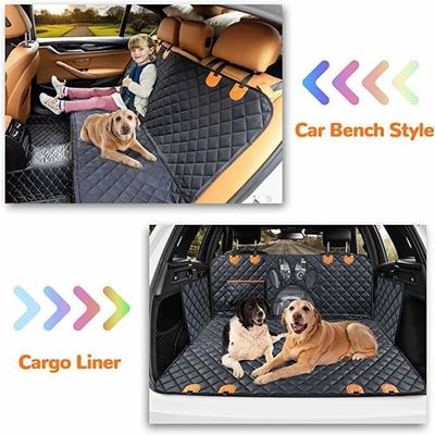 ペット 旅行 防水 ハンマック 車 マット ベルト 保護 犬 車 後部座席 蓋 大型 ペット