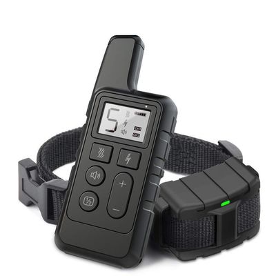 犬訓練カラー ペット用品 電子ビープ 振動 電気ショック 防水