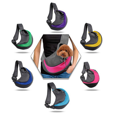 ペット旅行バッグ ネック スリング ストラップ 雑貨 トート 調整可能なバックパック 猫 犬 荷物 バッグ